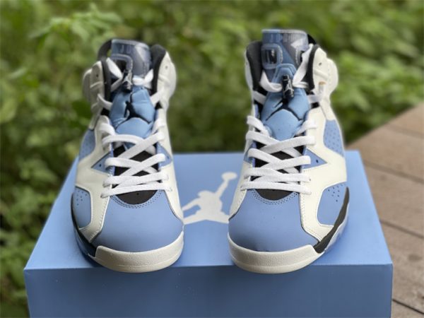 2022 UNC Air Jordan 6 University Blue