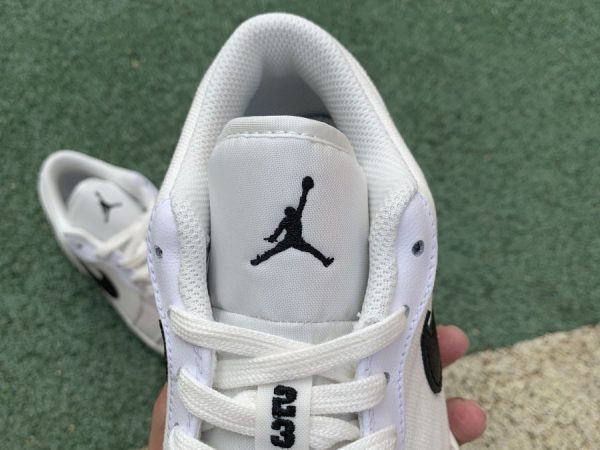 Air Jordan 1 Low Astrograbber tongue