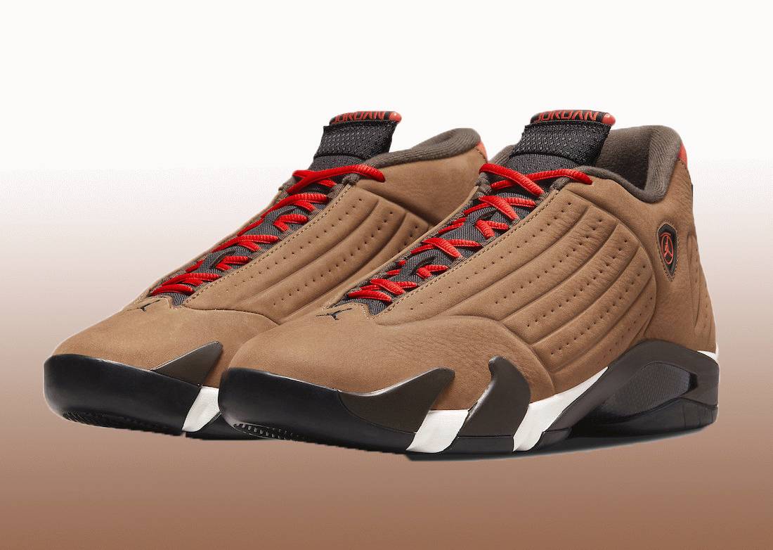 The Air Jordan 14 “Winterized” will drop on October 16, 2021