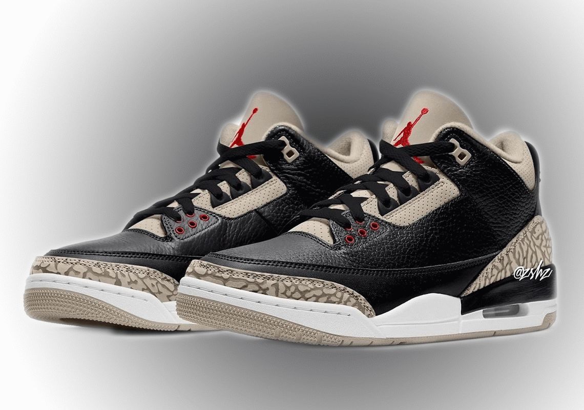 Air Jordan 3 Desert Elephant shoes