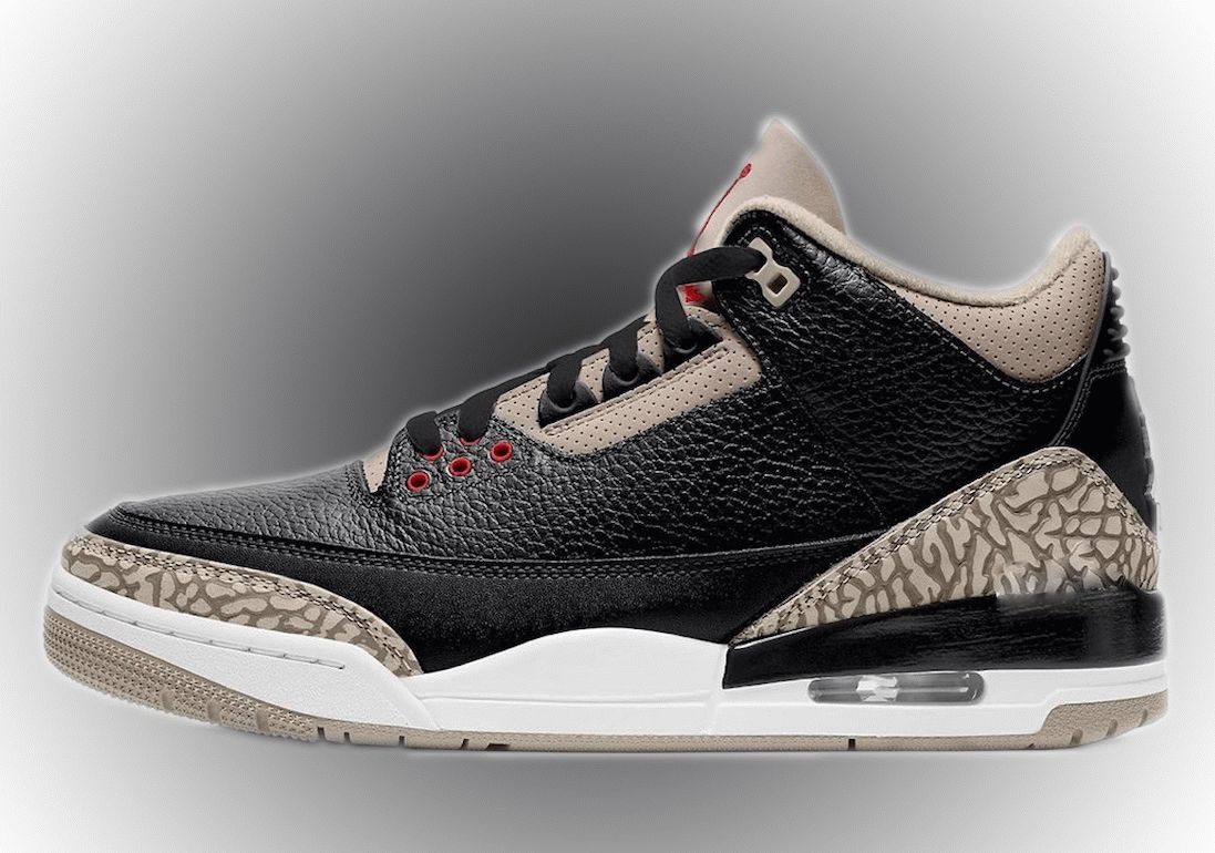 Air Jordan 3 Desert Elephant