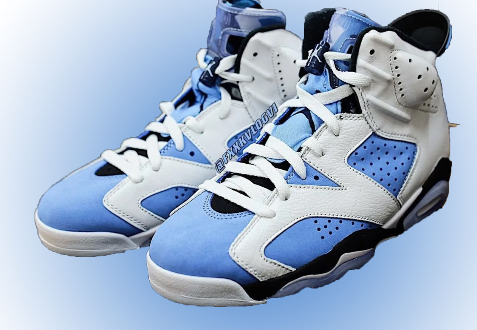 Air Jordan 6 UNC 2021 sneaker