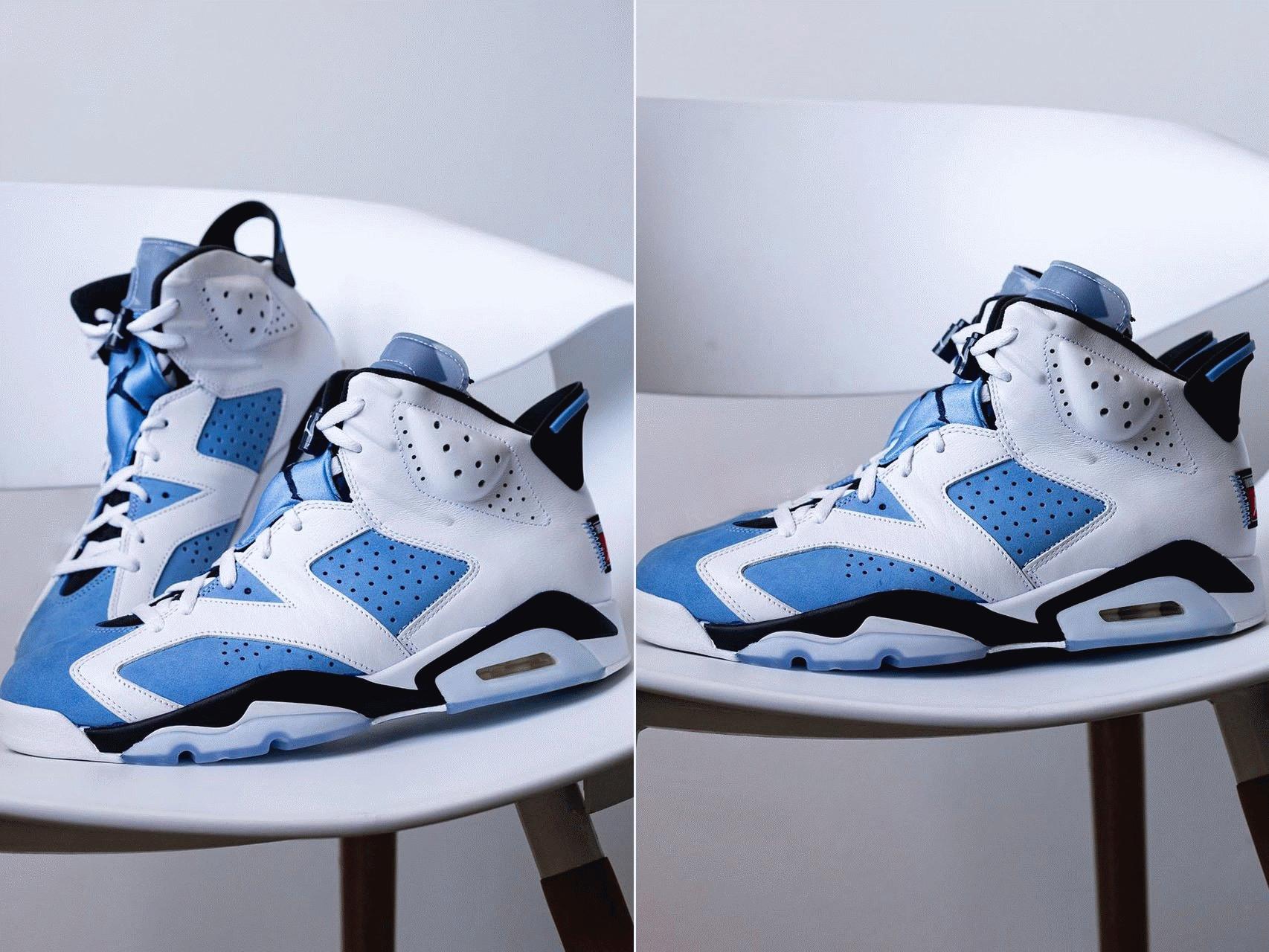 Air Jordan 6 UNC 2021