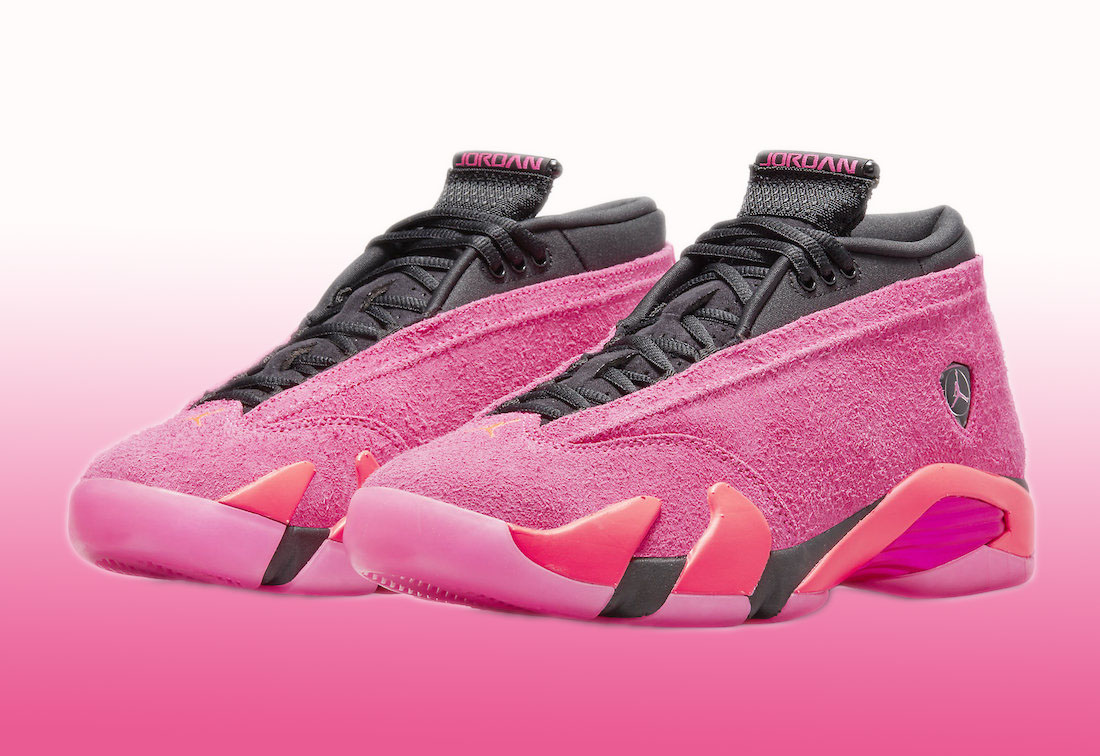 Jordan 14 Shocking Pink 2021