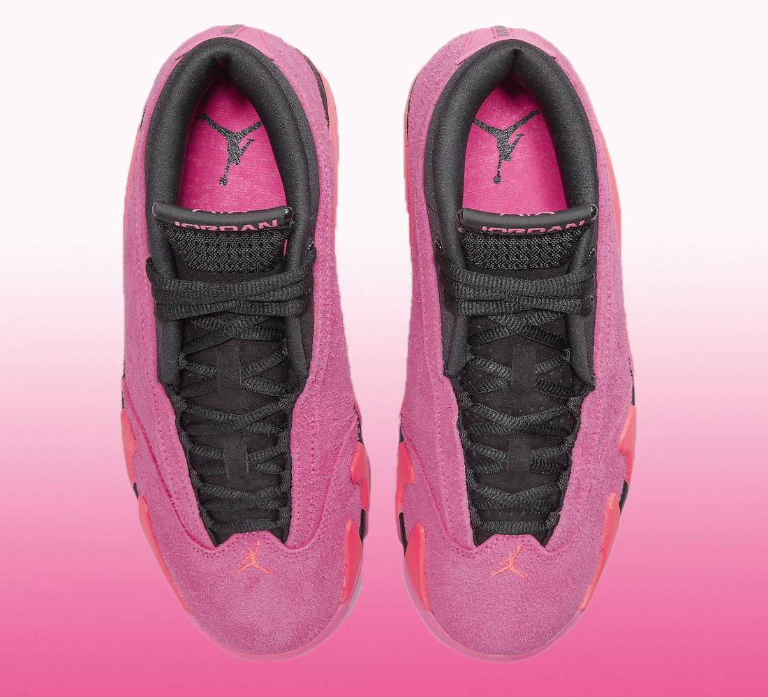 Jordan 14 Shocking Pink for sale