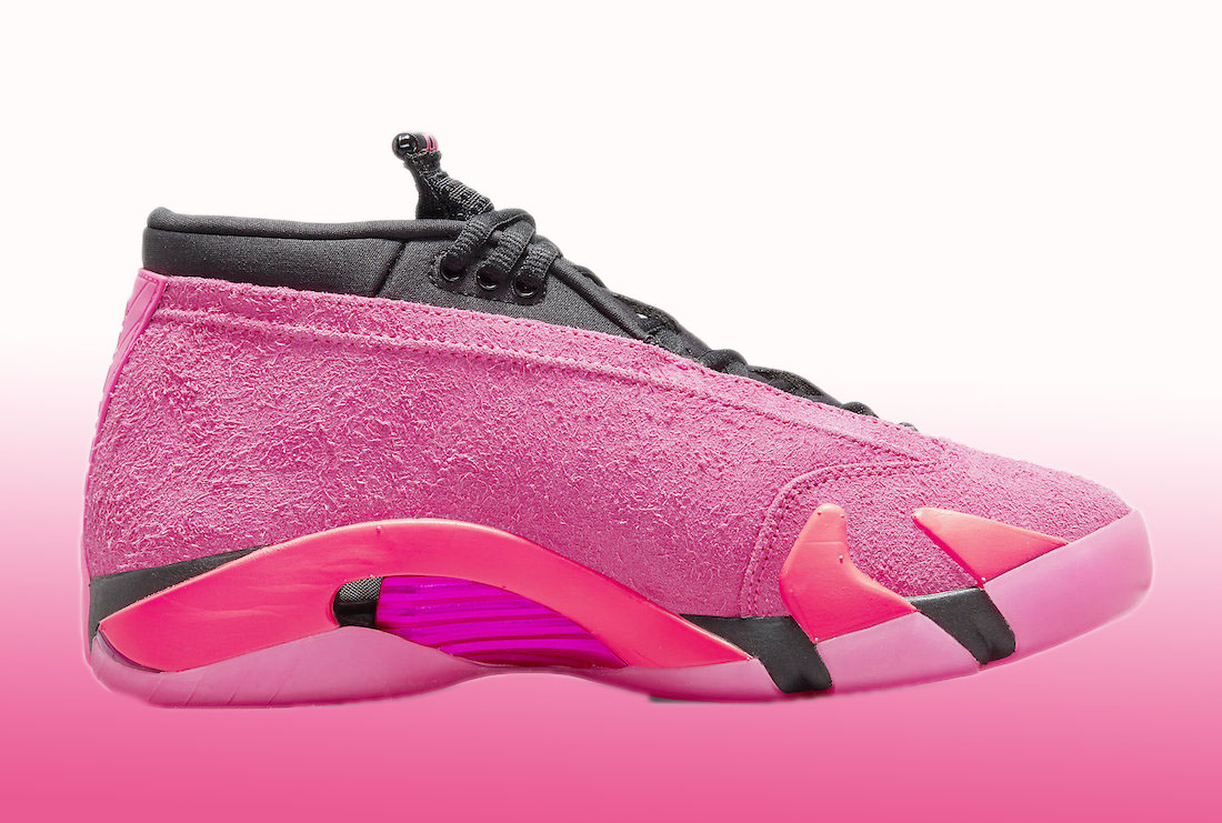 Jordan 14 Shocking Pink for women