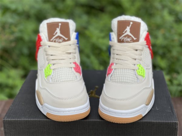 Jordan 4 Retro Where the Wild Things Are front