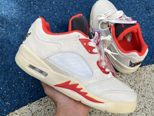 Jordan 5 Retro Low Chinese New Year 2021