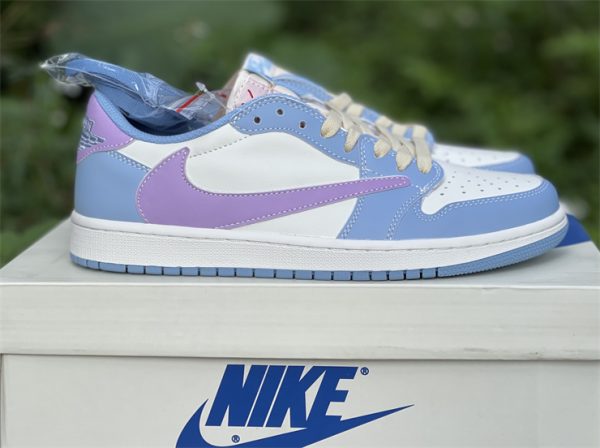 Nike Air Jordan 1 Low Travis Scott University Blue