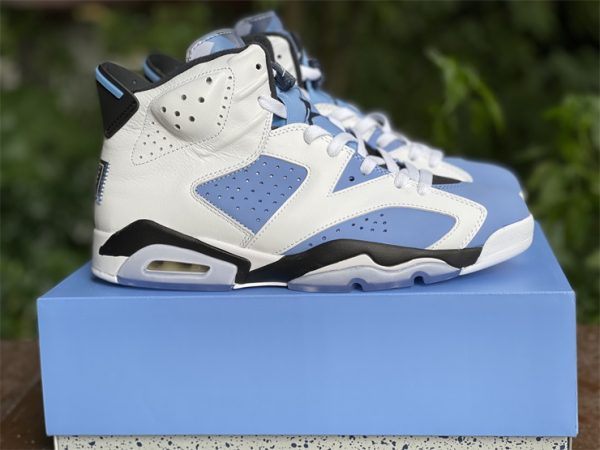 UNC Air Jordan 6 University Blue