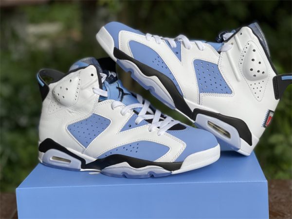 UNC Air Jordan 6 University Blue for sale