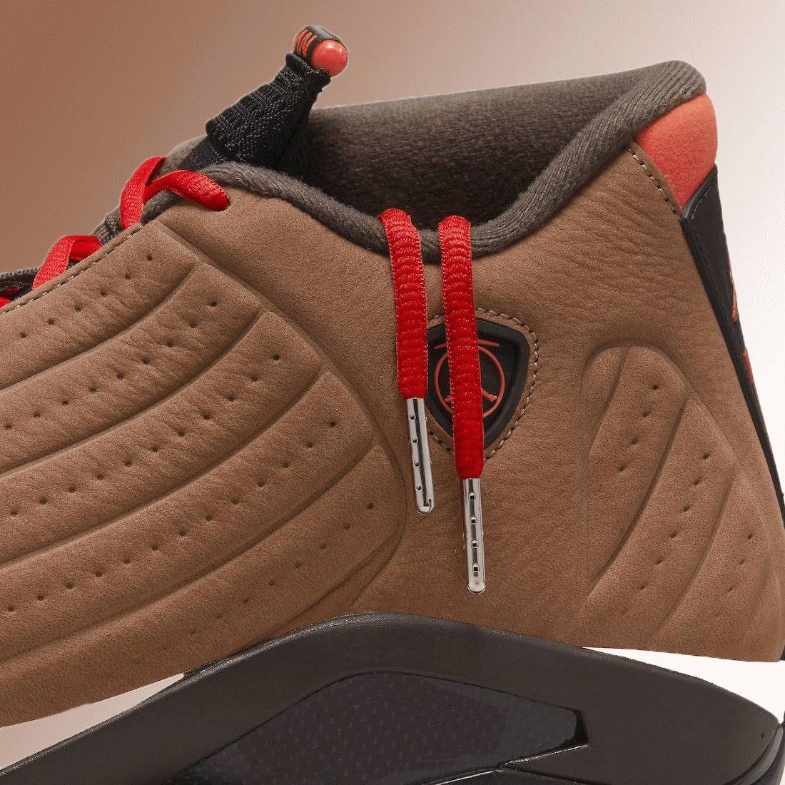 Winterized Air Jordan 14