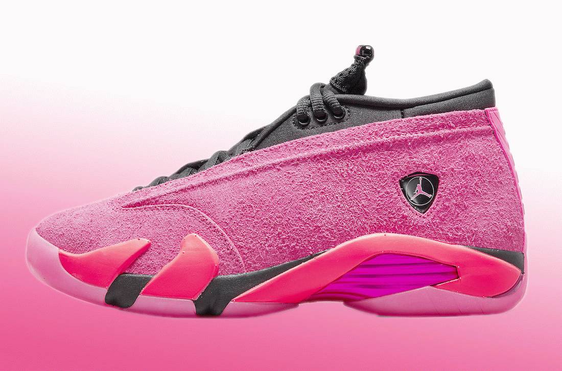 air Jordan 14 Shocking Pink