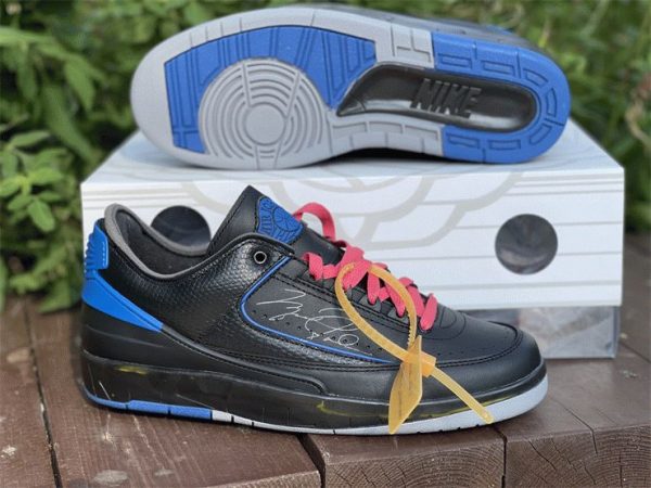 where to buy Black Royal Off-White x Air Jordan 2 Low