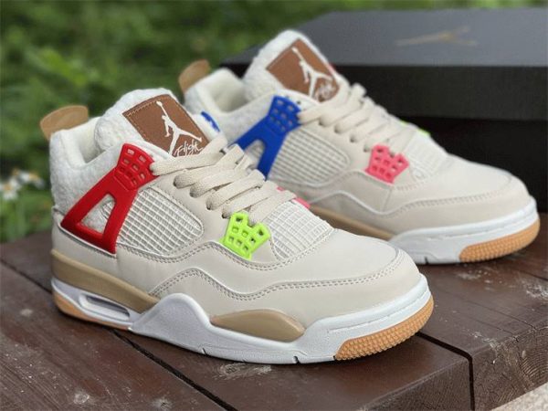 women Jordan 4 Retro Where the Wild Things Are