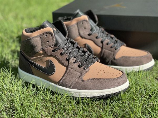 Air Jordan 1 Mid Dark Chocolate 2021