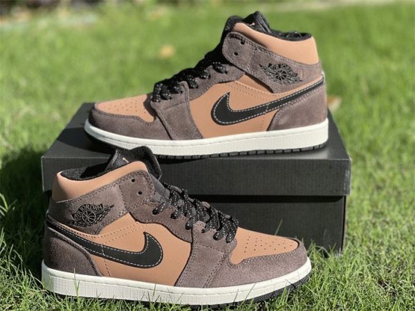 Air Jordan 1 MidArchaeo Brown DC7294-200 sneaker