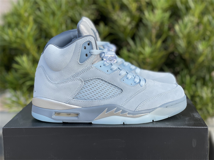 Mens Shoes Bluebird Air Jordan 5 DD9336-400