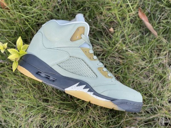 Air Jordan 5 Jade Horizon DC7501-300 panling