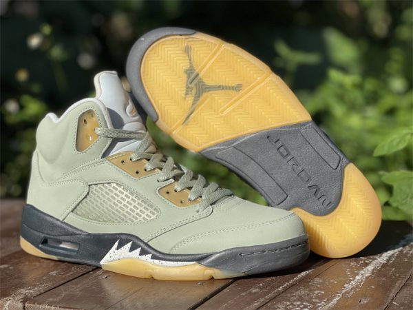 Air Jordan 5 Jade Horizon yellow