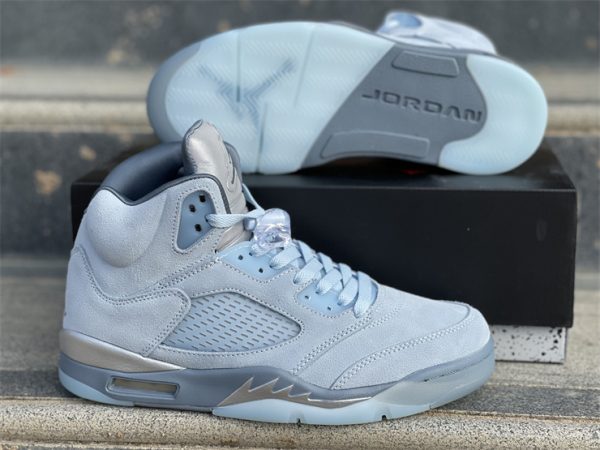 Bluebird Air Jordan 5 2021