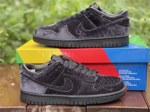 Dunk Low x Dover Street Market Triple Black for sale