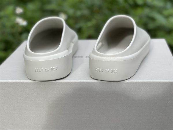 Fear Of God California Backless Slip On Concrete