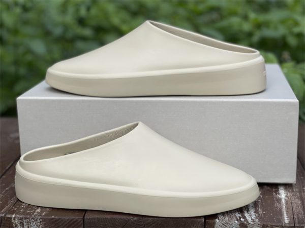 Fear Of God California Backless Slip On Oat sale