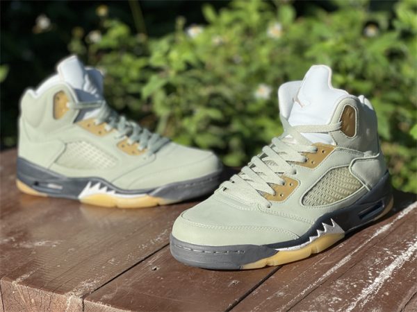 Jade Horizon Air Jordan 5 sneaker