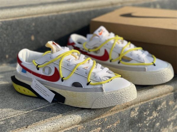 Off-White x Nike Blazer Low White for sale