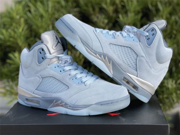 mens Air Jordan 5 Bluebird