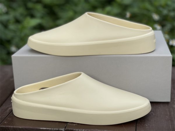 mens Cream Fear Of God The California Slides