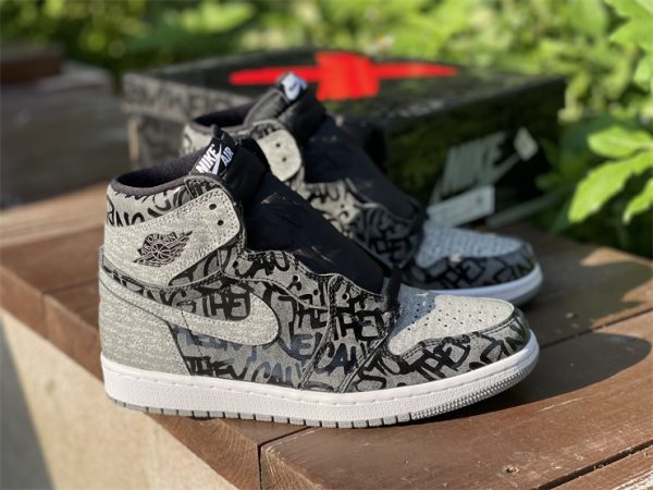 Air Jordan 1 High OG Rebellionaire grey