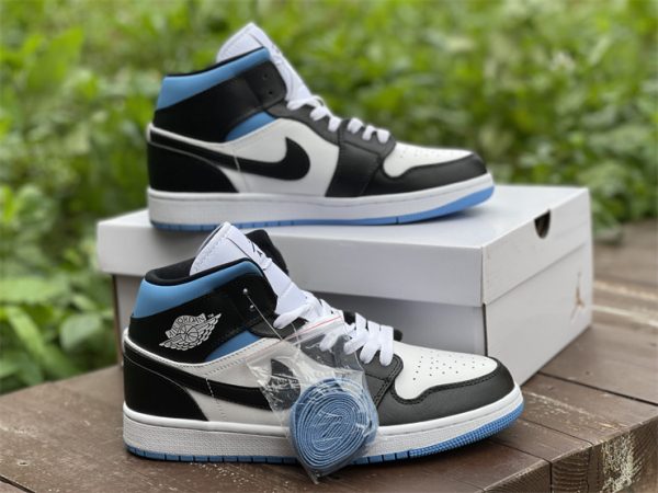 Air Jordan 1 Mid University Blue for sale