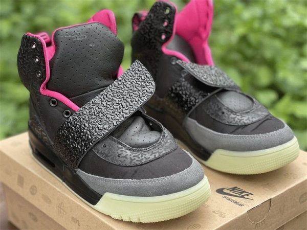 Air Yeezy Blink Solar Red Black pink