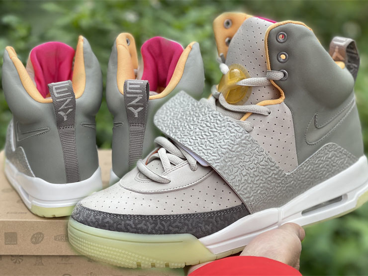 Kanye West Air Yeezy Zen Grey Charcoal 366164-002