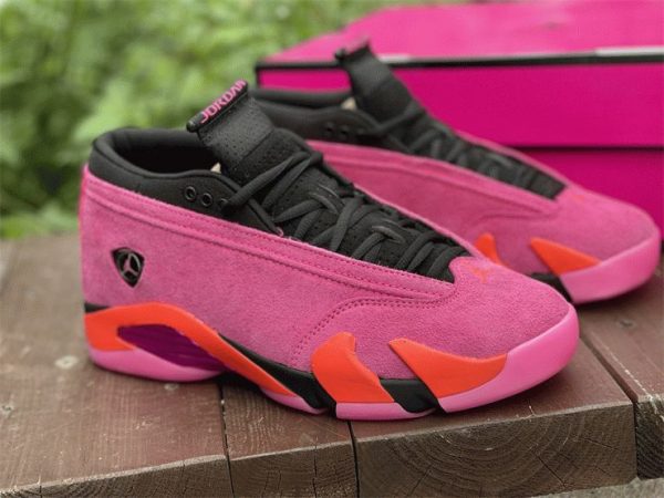 Jordan 14 Retro Low Pink Blast