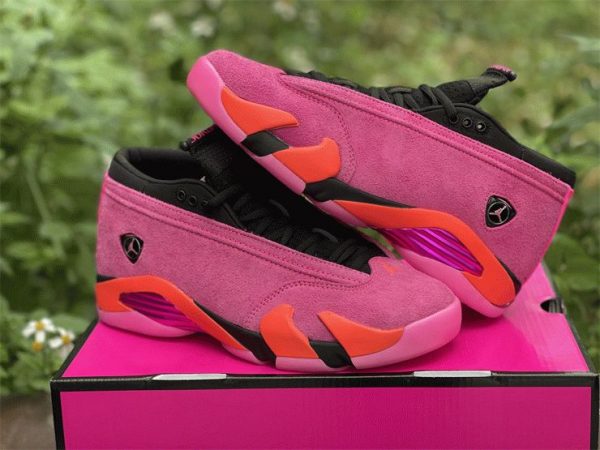 Jordan 14 Retro Low Pink Blast shoes