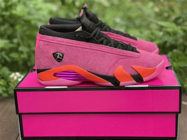 Jordan 14 Retro Low Shocking Pink