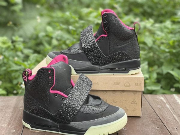 Kanye West Air Yeezy Blink Solar Red Black