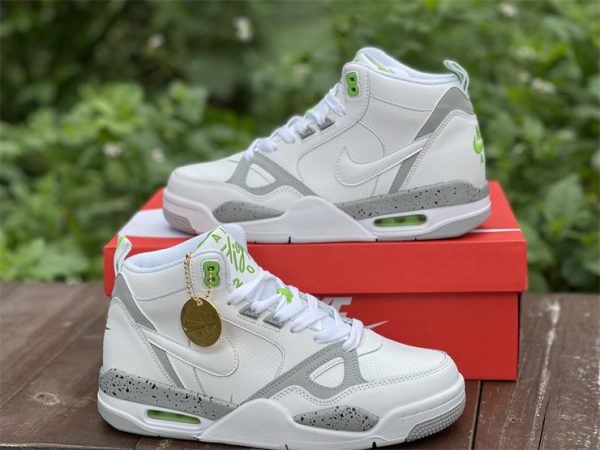 Nike Air Flight 13 Mid White Cement lateral side