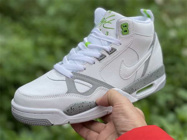 Nike Air Flight 13 Mid White Cement on hand