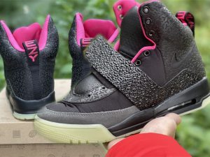 Nike Air Yeezy Blink Solar Red Black