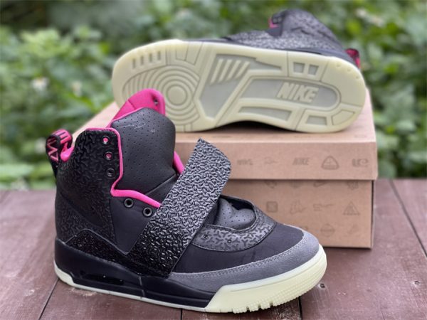 Nike Air Yeezy Blink Solar Red Black SHOES