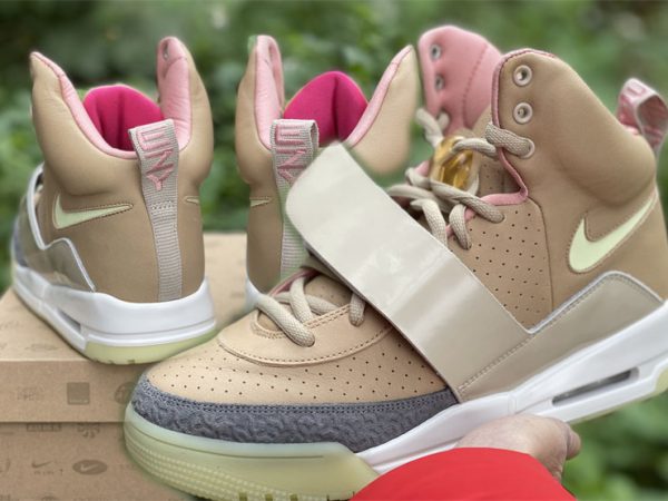 Nike Air Yeezy Net Tan 366164 111