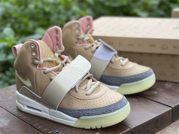 Nike Air Yeezy Net Tan shoes