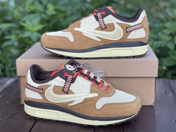 Travis Scott x Air Max 1 Cactus Jack Wheat for sale