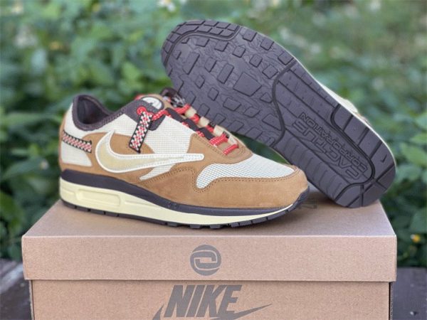 Travis Scott x Air Max 1 Cactus Jack Wheat where to buy