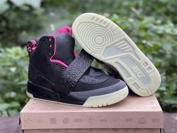 shop Nike Air Yeezy Blink Solar Red Black