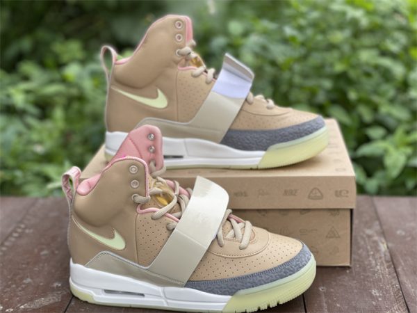 shop Nike Air Yeezy Net Tan online